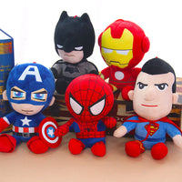 Avengers Doll Spider-man Plush Toy Captain America Superman