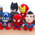 Avengers Doll Spider-man Plush Toy Captain America Superman