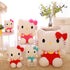 Cartoon Hello Kitty Cat Doll Plush Toys Pillow