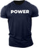 Gym Sports Running Loose Power Short Sleeve Casual Colorful T-shirt Gym T Shirt