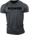 Gym Sports Running Loose Power Short Sleeve Casual Colorful T-shirt Gym T Shirt