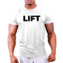 Gym Sports Running Loose Lift  Casual Colorful Gym T Shirt