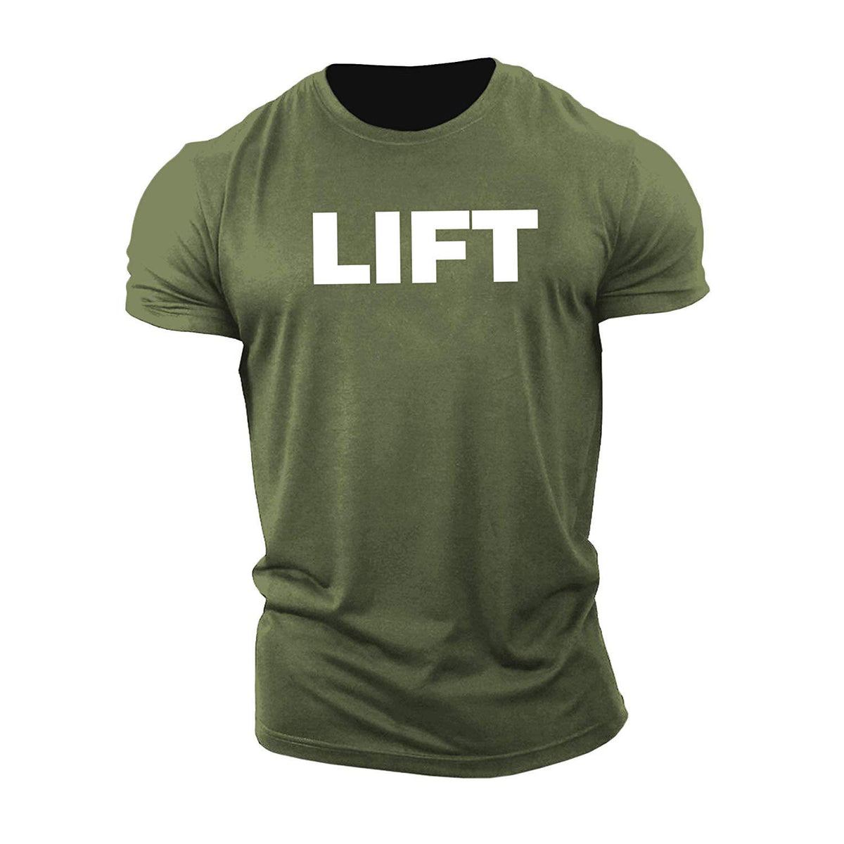 Sports & Fitness T-Shirt – Catalog Design 013