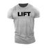 Gym Sports Running Loose Lift  Casual Colorful Gym T Shirt