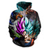 Dragon Ball Z 3d Printed Unisex Hoodie Sweatshirt Pullover