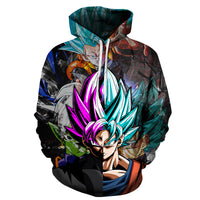 Dragon Ball Z 3d Printed Unisex Hoodie Sweatshirt Pullover