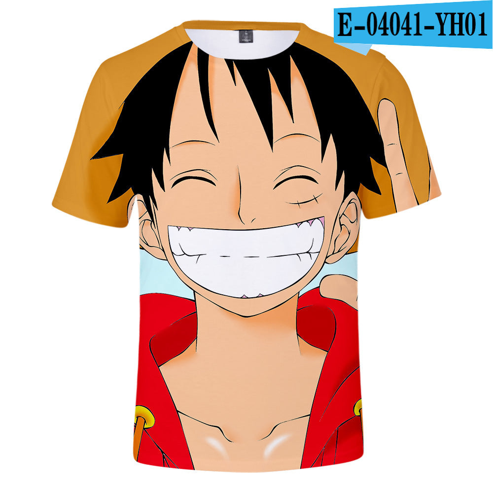 Dragon Ball Z Super T Shirt One Pieces T-shirt