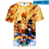 Dragon Ball Z Super T Shirt One Pieces T-shirt