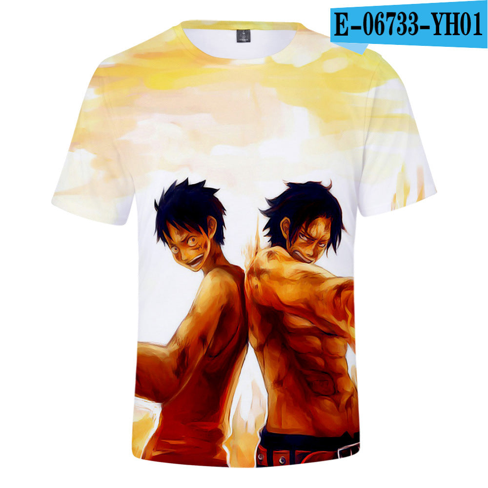 Dragon Ball Z Super T Shirt One Pieces T-shirt
