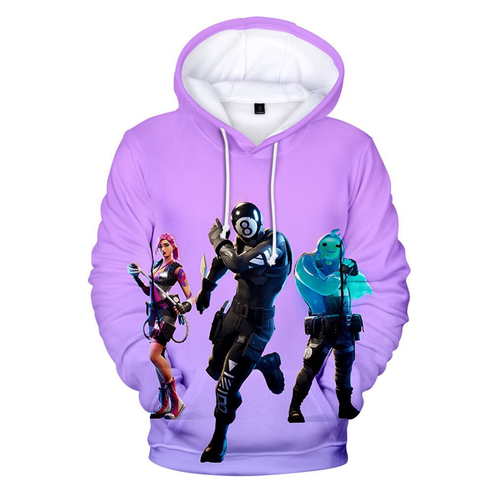 Fortnite 3d Hoodie Sweatshirt Pullover