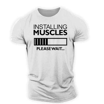 Sports & Fitness T-Shirt – Catalog Design 026