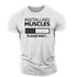 Men's Fitness Muscle Brother Short Sleeve T-shirt Gym T Shirt