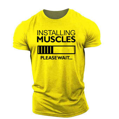 Sports & Fitness T-Shirt – Catalog Design 026