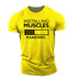 Men's Fitness Muscle Brother Short Sleeve T-shirt Gym T Shirt