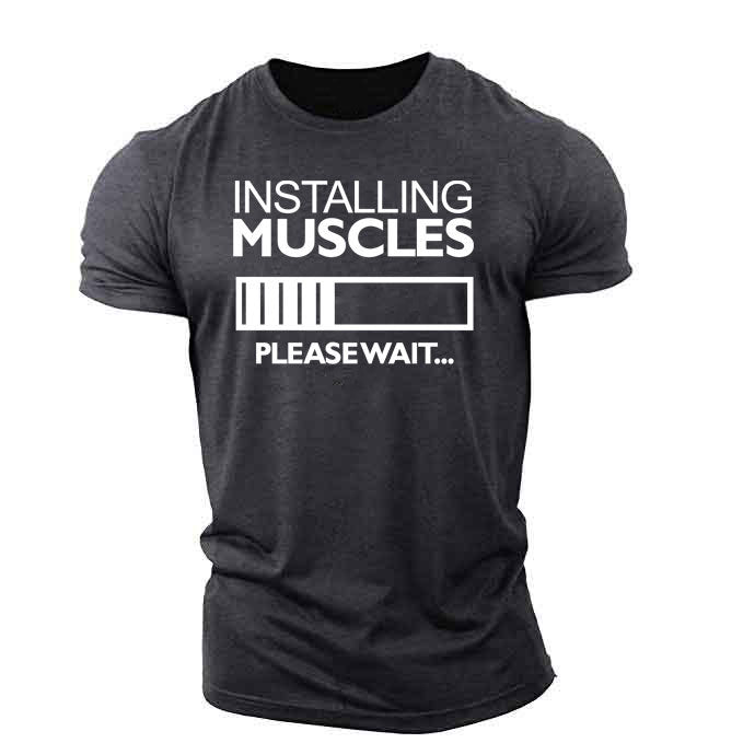 Sports & Fitness T-Shirt – Catalog Design 026