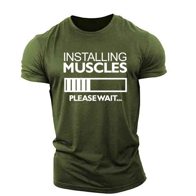 Sports & Fitness T-Shirt – Catalog Design 026