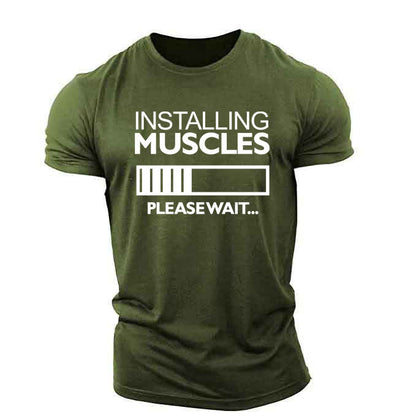 Sports & Fitness T-Shirt – Catalog Design 026