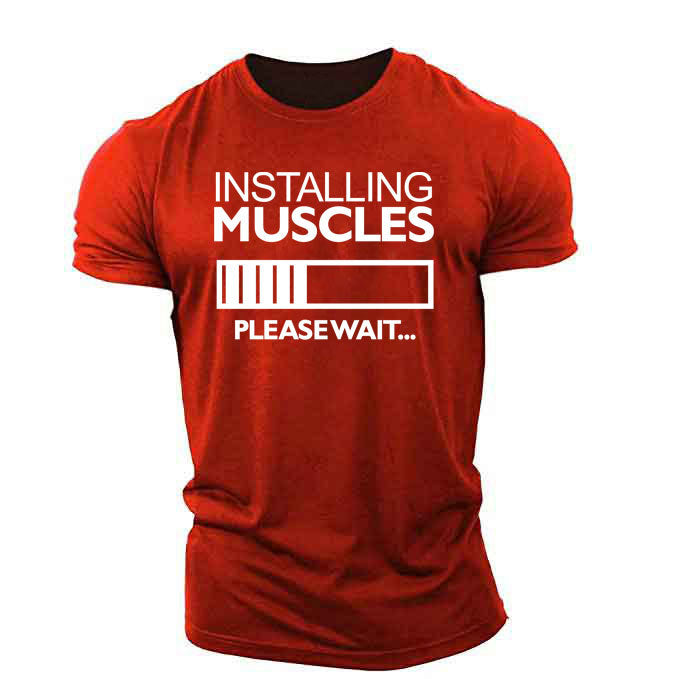 Sports & Fitness T-Shirt – Catalog Design 026
