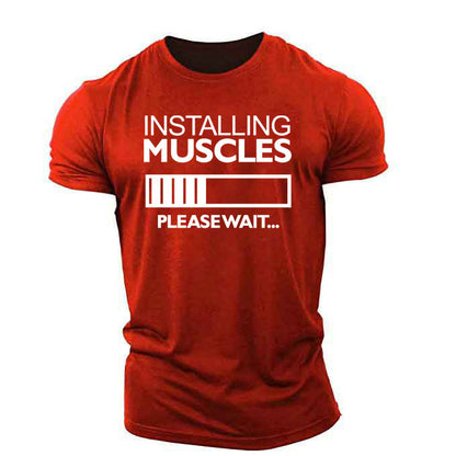 Sports & Fitness T-Shirt – Catalog Design 026