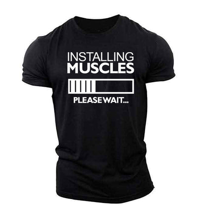 Sports & Fitness T-Shirt – Catalog Design 026