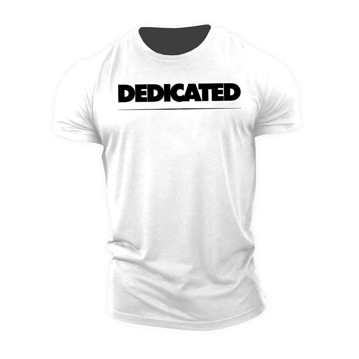 Sports Exercise Leisure Breathable Muscle Brothers Letters Fitness T-shirt Gym T Shirt