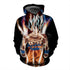 Dragon Ball 3d Sweater Anime Printed Hoodie Sweatshirt Pullover