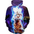 Dragon Ball 3d Sweater Anime Printed Hoodie Sweatshirt Pullover