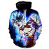 Dragon Ball 3d Sweater Anime Printed Hoodie Sweatshirt Pullover