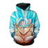 Dragon Ball 3d Sweater Anime Printed Hoodie Sweatshirt Pullover