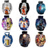 Dragon Ball 3d Sweater Anime Printed Hoodie Sweatshirt Pullover