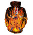 Dragon Ball 3d Sweater Anime Printed Hoodie Sweatshirt Pullover