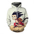 Dragon Ball 3d Sweater Anime Printed Hoodie Sweatshirt Pullover