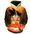 Dragon Ball 3d Sweater Anime Printed Hoodie Sweatshirt Pullover