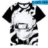 Naruto Anime 3D  T-shirt Unissex T shirt