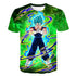 Dragon Ball Z Supper 3d Printed T Shirt Unisex T-shirt