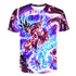 Dragon Ball Z Supper 3d Printed T Shirt Unisex T-shirt