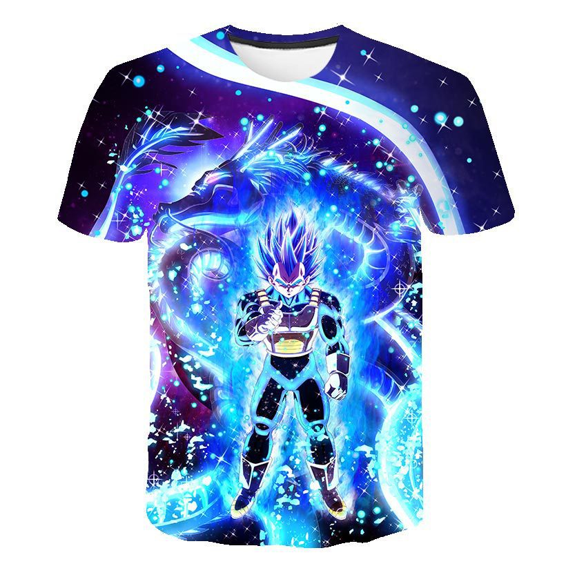 Dragon Ball Z Supper 3d Printed T Shirt Unisex T-shirt