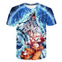 Dragon Ball Z Supper 3d Printed T Shirt Unisex T-shirt