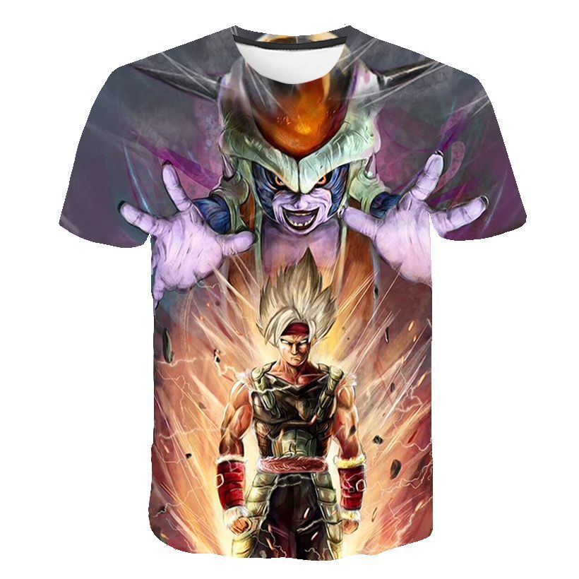Dragon Ball Z Supper 3d Printed T Shirt Unisex T-shirt