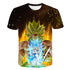 Dragon Ball Z Supper 3d Printed T Shirt Unisex T-shirt