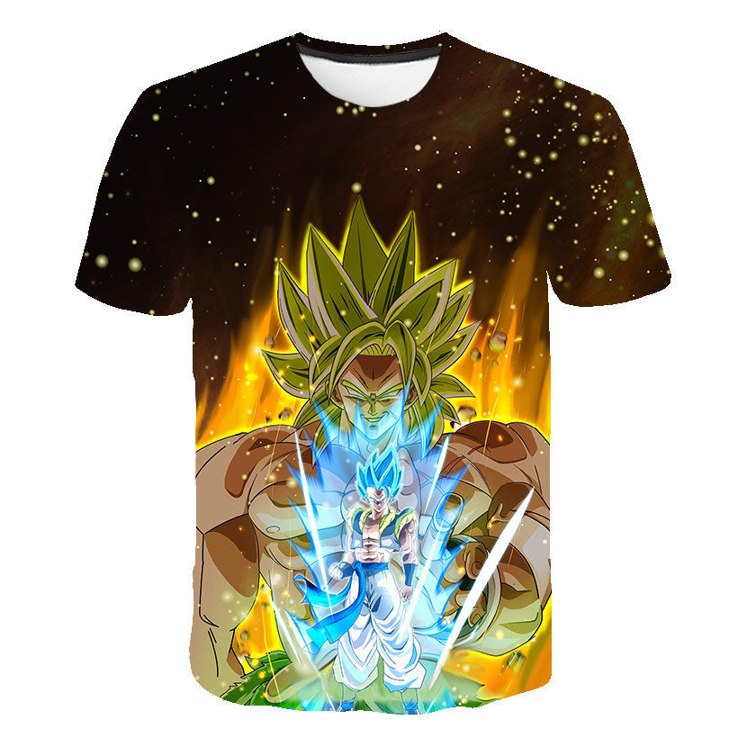 Dragon Ball Z Supper 3d Printed T Shirt Unisex T-shirt