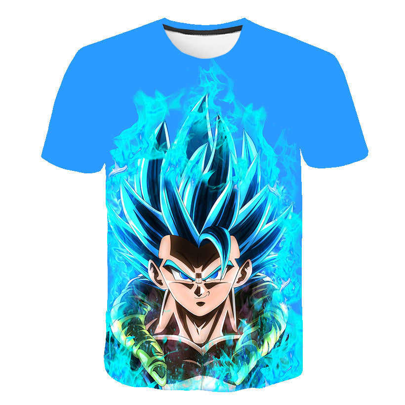 Dragon Ball Z Supper 3d Printed T Shirt Unisex T-shirt