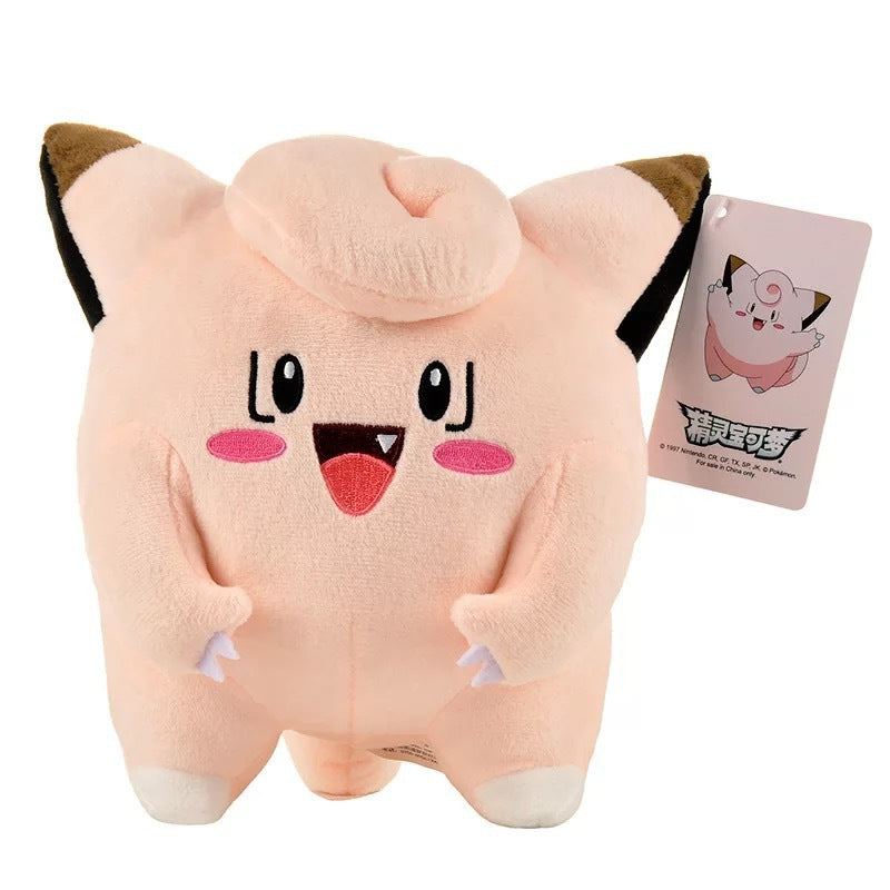 Fitspi Genuine pokémon pikachu doll plush toys psyduck squirtle doll pet elf