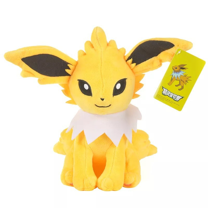 Fitspi Genuine pokémon pikachu doll plush toys psyduck squirtle doll pet elf