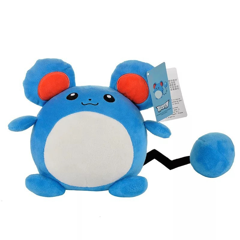 Fitspi Genuine pokémon pikachu doll plush toys psyduck squirtle doll pet elf