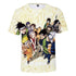 Naruto 3D T-Shirt T shirt