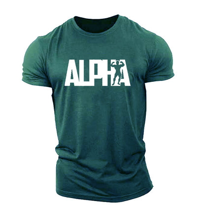 Sports & Fitness T-Shirt – Catalog Design 042