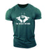 Fitness T-shirt Hulk Printed Gym T Shirt