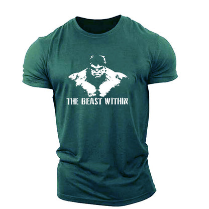 Sports & Fitness T-Shirt – Catalog Design 045