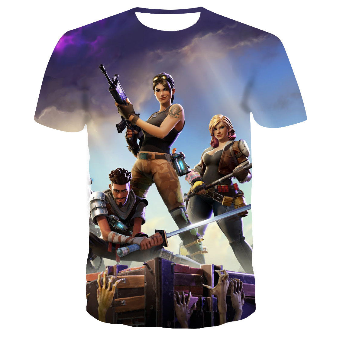 Fortnite T shirt;Unisex T shirt